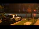 Police car waits outside China's Houston consulate after it closes to 'protect American intellectual property'