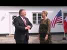 US secretary of State Pompeo meets with Danish Prime minister
