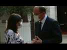 French PM Castex hosted by mayor of Paris Hidalgo