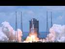 China launches Mars probe in space race with US