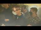 Portland Mayor amid tear gas in front line of a protest against Federal intervention