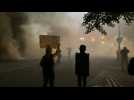 Tear gas in Portland as angry demonstrators continue nightly protests