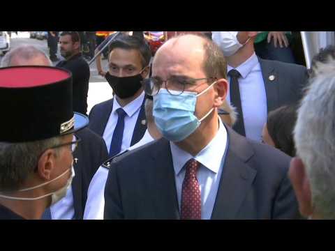 Fire damages French cathedral in Nantes: PM arrives on scene