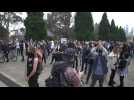 Several arrested at Melbourne anti-lockdown protest