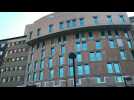 Images of Milan hospital where Silvio Berlusconi is hospitalised
