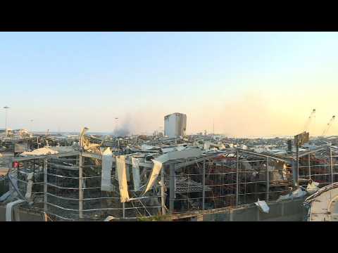 Beirut awakens after deadly blast