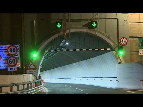 New bridge in Genoa opens to traffic two years after deadly collapse