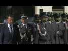 Military ceremony in Warsaw after Andzej Duda sworn in for second term as president