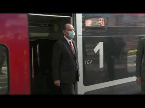 French PM visits Lille amid fears of virus resurgence