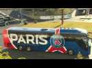 Football/Champions League: PSG players arrive at stadium for final