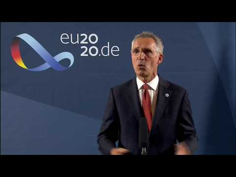 NATO chief backs calls for 'transparent' Navalny probe