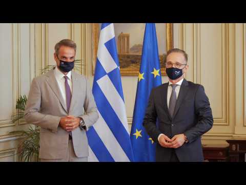 German Foreign minister meets Greek Prime minister in Athens