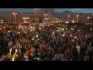 17th day of anti-government protests in Minsk