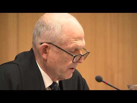 Judge sentences NZ mosque gunman to life without parole