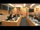 Christchurch massacre gunman listens as judge reads life sentence