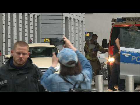 Kremlin critic Navalny arrives at Berlin hospital for treatment