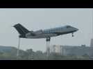 Plane carrying ill Russian opposition leader departs for Germany