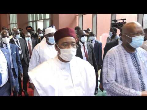 West African regional summit opens, with focus on Mali