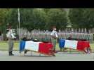 French military pays national tribute to soldiers killed in Mali