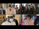 Five West African leaders visit Mali to try resolve political crisis