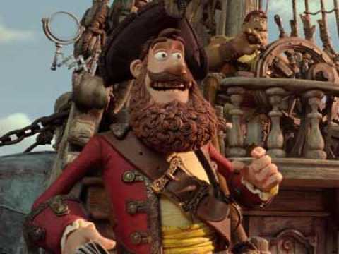 Les Pirates ! Bons à rien, Mauvais en tout - Extrait 17 - VO - (2012)
