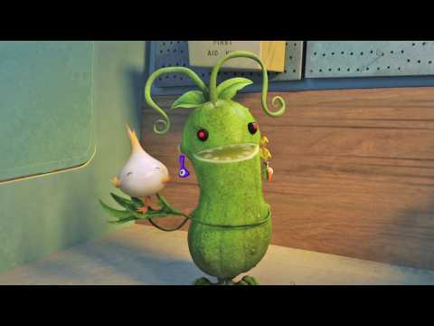 L'île des Miam-nimaux : Tempête de boulettes géantes 2 - Extrait 22 - VO - (2013)