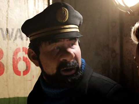 Les Aventures de Tintin : Le Secret de la Licorne - Extrait 16 - VO - (2011)