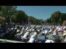 First Islamic prayers held in Turkey's Hagia Sophia since mosque reconversion