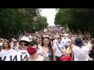 Thousands of anti-Kremlin protesters gather for rally over governor’s arrest