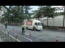 China: Moving trucks arrive at Chengdu US consulate as it readies for closure
