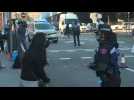 Madrid begins partial virus lockdown