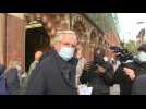 EU's Barnier arrives in UK for Brexit negotiations