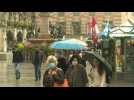 Masks become mandatory in some busy parts of Munich