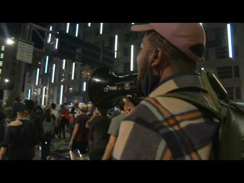 New Yorkers protest against charges in Breonna Taylor shooting