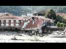 Mediterranean hurricane causes major flooding, damage in central Greece