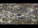 Aerial images show damages from Hurricane Dorian on Grand Bahama