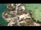 Aerial images show Abaco Islands ravaged by Hurricane Dorian