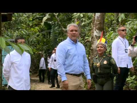 Latin American leaders arrive for Amazon regional summit
