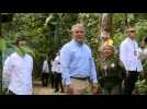Latin American leaders arrive for Amazon regional summit