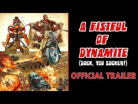 A FISTFUL OF DYNAMITE (Masters of Cinema) New &amp; Exclusive HD Trailer