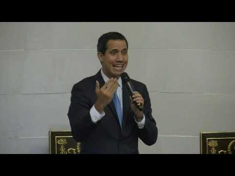Venezuelan National Assembly ratifies Guaido as president in charge