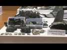 Saudi Arabia displays weapons used in attacks on oil facilities