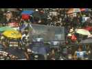 Large rally in Hong Kong as protesters again defy police ban