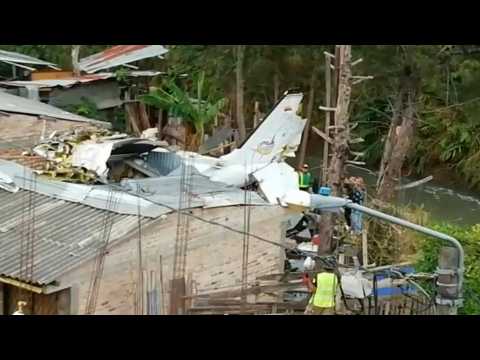 Colombia plane crash kills seven