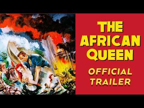 THE AFRICAN QUEEN (Masters of Cinema) New &amp; Exclusive HD Trailer