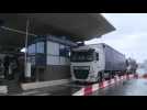 Brexit: full-scale test of customs procedures at the port of Calais