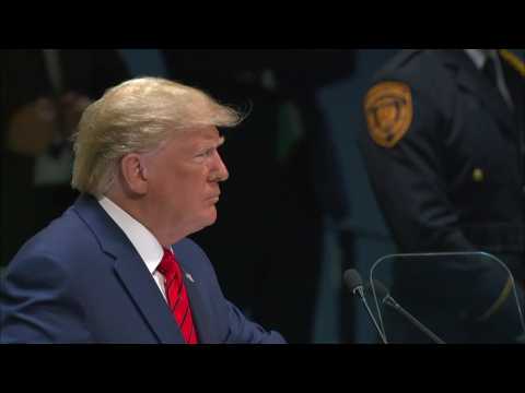 Trump warns sanctions will be 'tightened' unless Iran behavior changes
