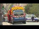 Knife attacker shot dead after injuring 2 at Paris police HQ