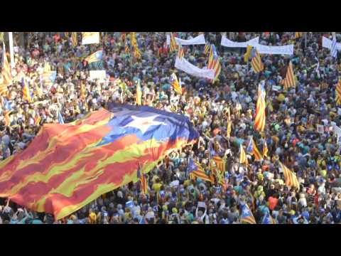 Barcelona: Fresh pro-independence demonstration against jailing of Catalan separatist leaders
