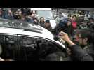 President-elect Fernandez heads to meeting with Macri